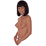 Cleo-Wig---Black - XW03BK - 